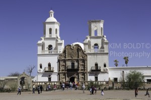 Tucson AZ San Xavier Mission