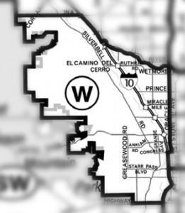 Saguaro West Estates Subdivision Tucson AZ