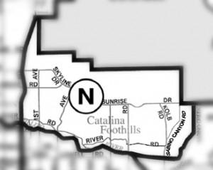 Foothills Ridge Subdivision Tucson AZ