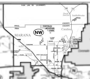 Oro Valley Estates Subdivision Tucson AZ 