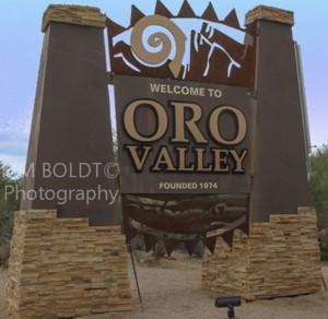 Town Of Oro Valley AZ Monument
