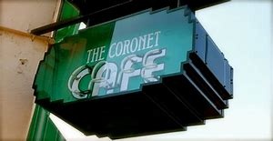 the Coronet Cafe Coronado Hotel