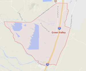 Green Valley South Acres subdivision tucson az green valley