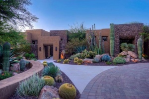 Xeriscape Landscaping Home Tucson AZ